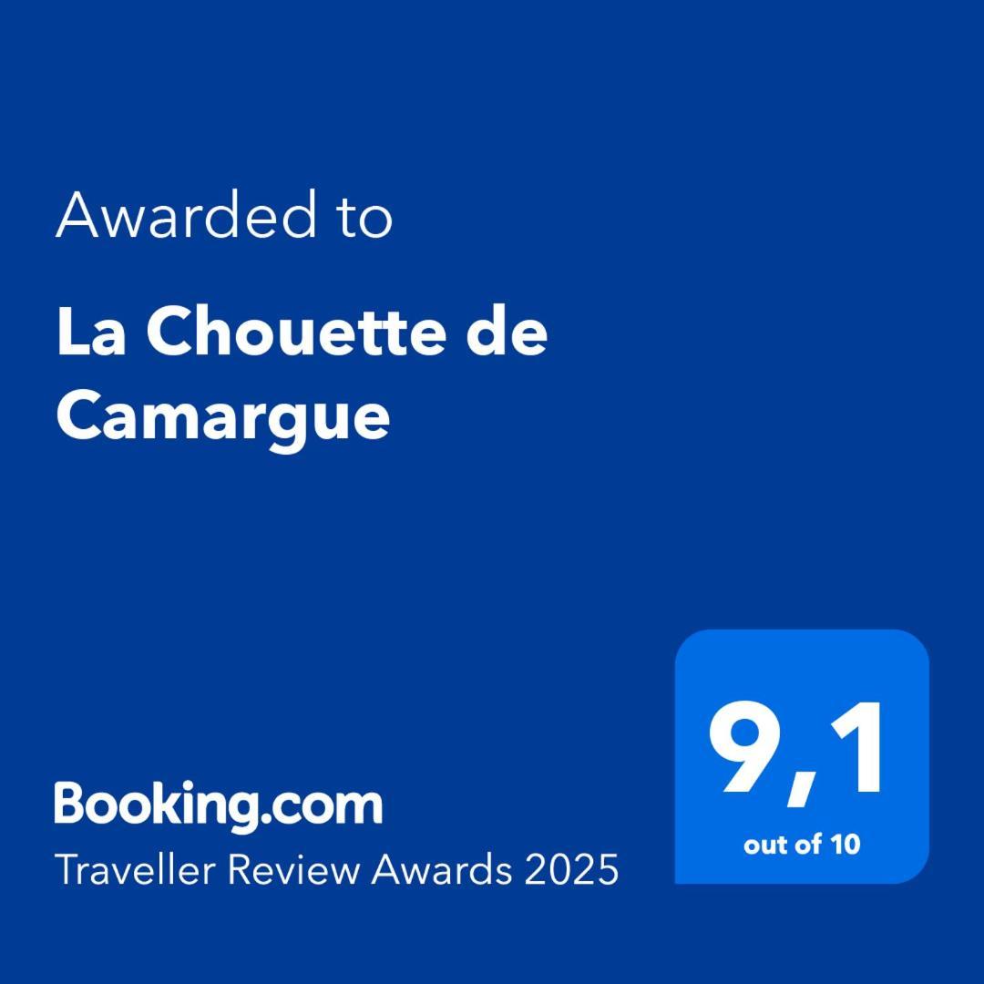 Apartamento La Chouette De Camargue Aigues-Mortes Exterior foto